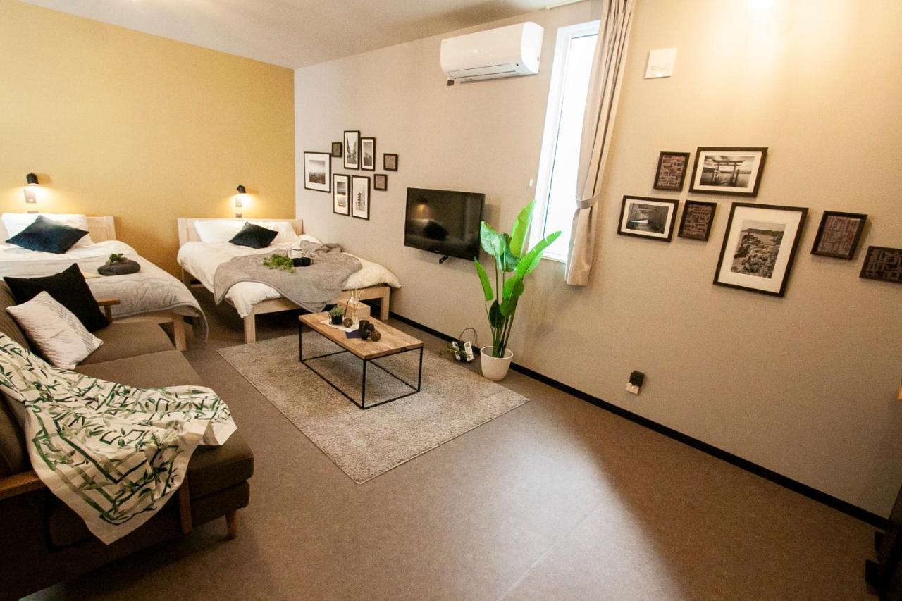 Uchi Living Stay Ekolu 札幌市 エクステリア 写真